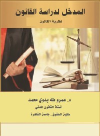 المدخل لدراسة القانون : نظرية القانون